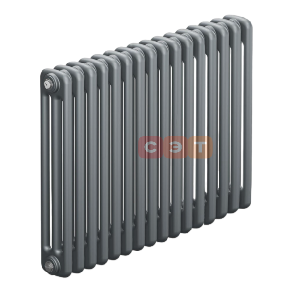 Радиатор стальной 2х трубный Rifar TUBOG ТИТАН 18 секции (в. 570мм, подкл. - боковое)